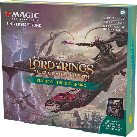 MTG CCG: The Lord of the Rings - Tales of Middle-earth Scene Box: Flight of The Witch-King