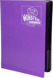Monster 9-Pocket Binder