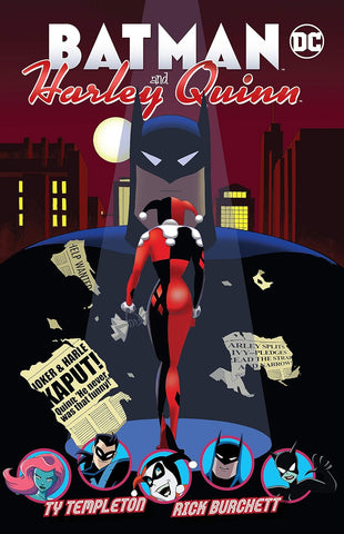 Batman & Harley Quinn Hardcover