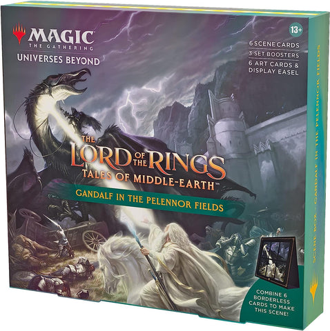 MTG CCG: The Lord of the Rings - Tales of Middle-earth Scene Box: Gandalf in Pelennor Fields