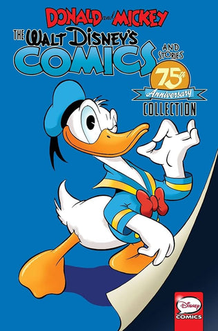 Donald & Mickey Disney Comics/Stories 75th Anniversary Collector's TPB