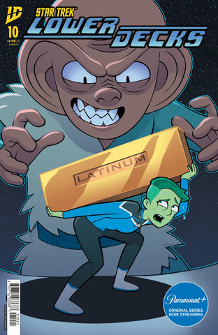 Star Trek: Lower Decks #10 Variant B (Lawrence)