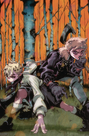 Something Is Killing The Children #43 D 1 in 10 Variant Edition (Full Art, Ortiz)