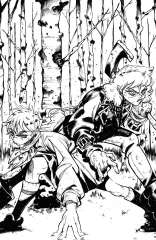 Something Is Killing The Children #43 F 1 in 25 Variant Edition (Full Art, Ortiz)