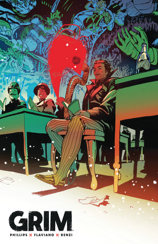 Grim #22 B Variant (Dressed, Rivas)