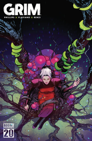 Grim #24 B Variant (Dressed, Rivas)