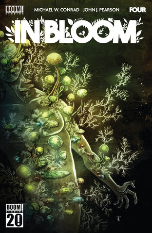 In Bloom #4 B Variant (Dressed, Templesmith)