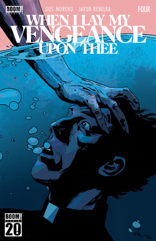 When I Lay My Vengeance Upon Thee #4 B Variant (Dressed, Phillips)