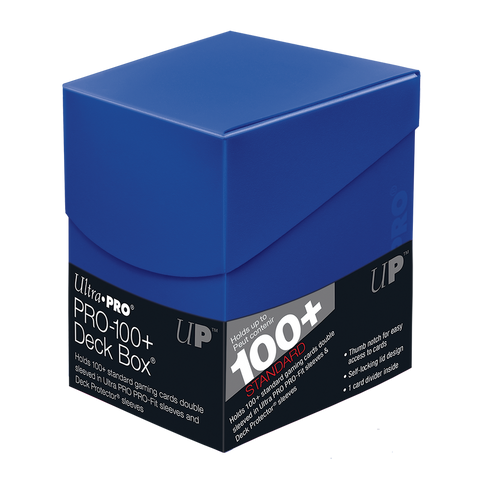 Eclipse PRO 100+ Deck Box - Pacific Blue
