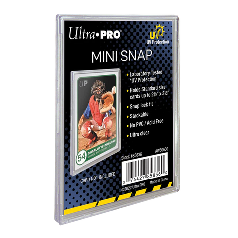 Ultra Pro - UV Mini Snap Card Holder (NEW)