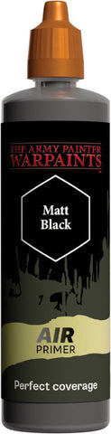 The Army Painter: Warpaints Air - Primer Black 100 ml