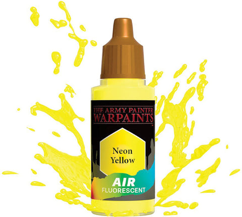 The Army Painter: Warpaints Air - Neon Yellow 18ml