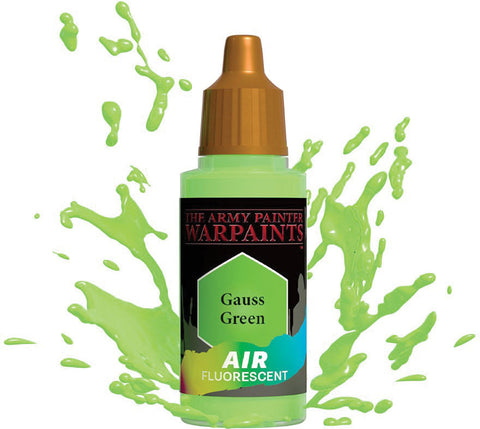 The Army Painter: Warpaints Air - Gauss Green 18ml