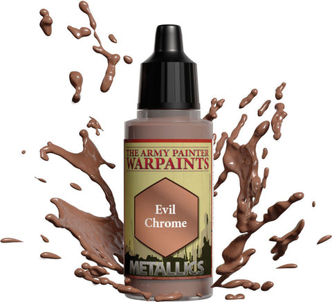 The Army Painter: Warpaints Air - Evil Chrome 18ml