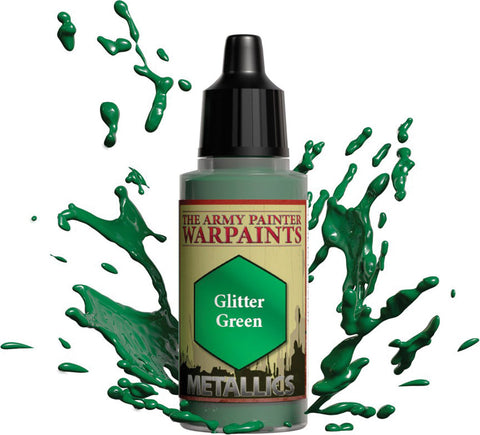 The Army Painter: Warpaints Air - Glitter Green 18ml