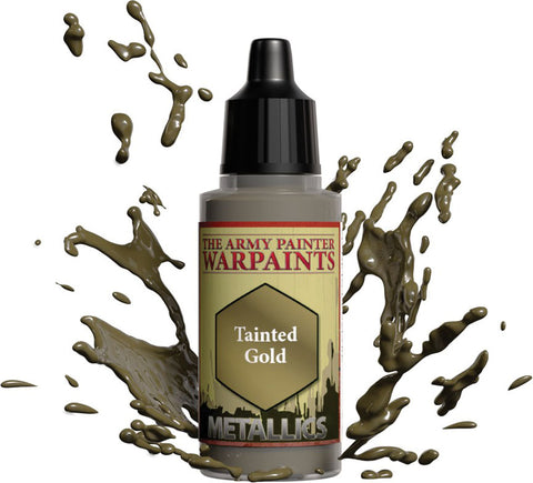 The Army Painter: Warpaints Air - Tainted Gold 18ml