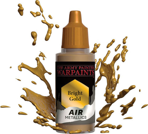 The Army Painter: Warpaints Air - Bright Gold 18ml