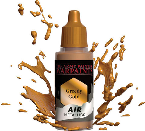 The Army Painter: Warpaints Air - Greedy Gold 18ml