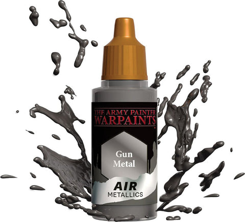 The Army Painter: Warpaints Air - Gun Metal 18ml