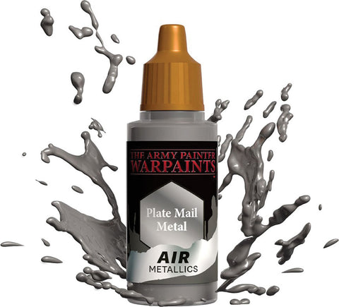 The Army Painter: Warpaints Air - Plate Mail Metal 18ml