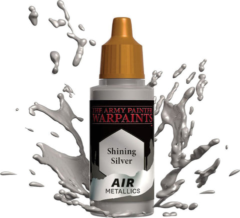 The Army Painter: Warpaints Air - Shining Silver 18ml