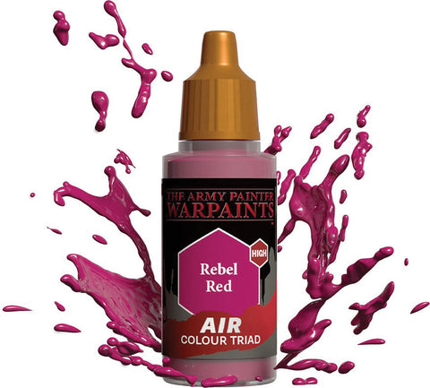 The Army Painter: Warpaints Air - Rebel Red 18ml