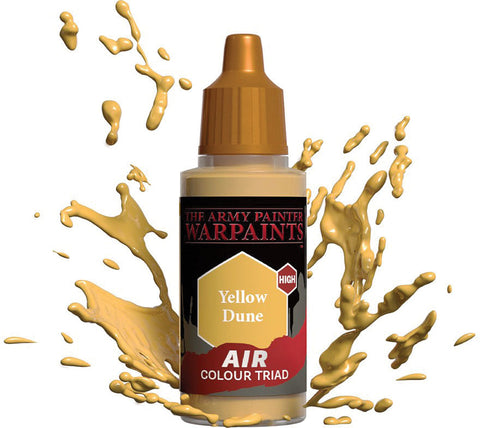 The Army Painter: Warpaints Air - Yellow Dune 18ml