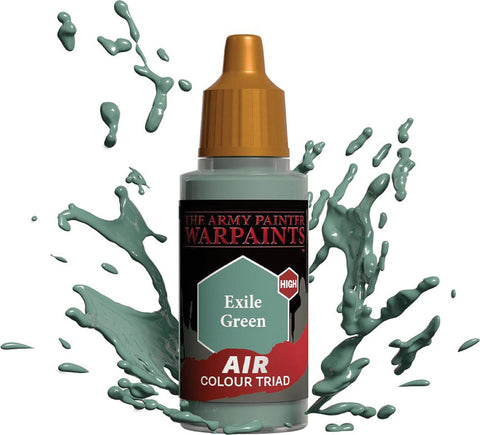 The Army Painter: Warpaints Air - Exile Green 18ml