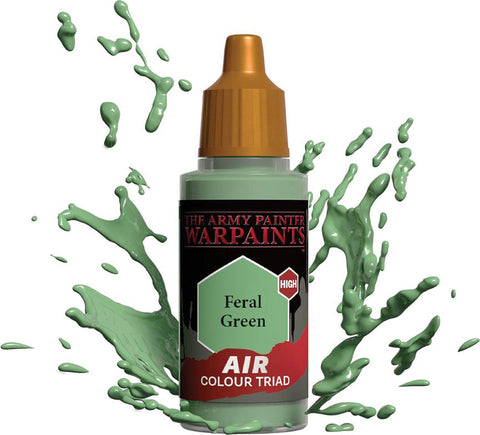 The Army Painter: Warpaints Air - Feral Green 18ml