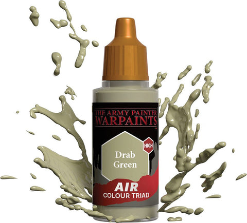 The Army Painter: Warpaints Air - Drab Green 18ml