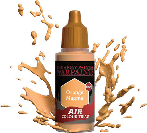 The Army Painter: Warpaints Air - Orange Magma 18ml