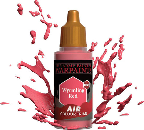 The Army Painter: Warpaints Air - Wyrmling Red 18ml