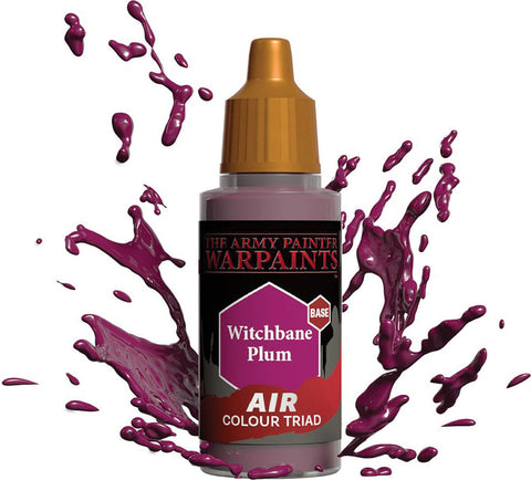 The Army Painter: Warpaints Air - Witchbane Plum 18ml