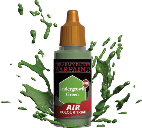 The Army Painter: Warpaints Air - Undergrowth Green 18ml