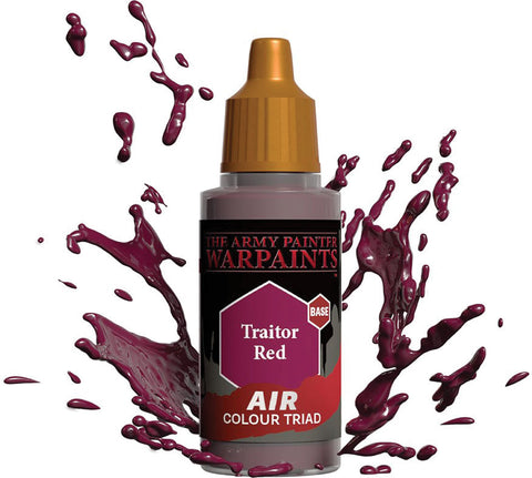 The Army Painter: Warpaints Air - Traitor Red 18ml