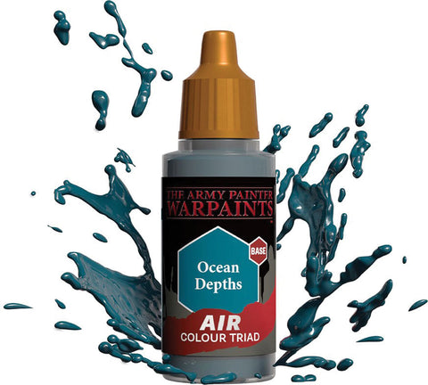 The Army Painter: Warpaints Air - Ocean Depths 18ml