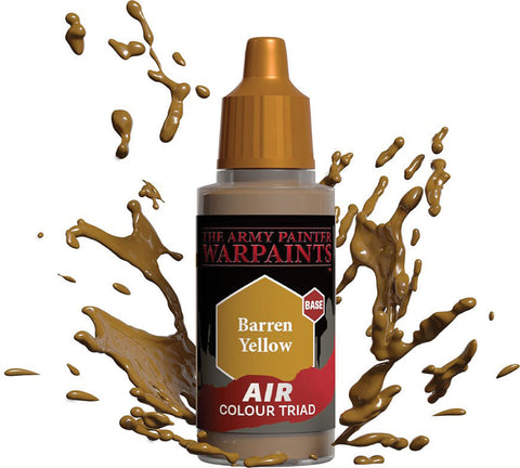 The Army Painter: Warpaints Air - Barren Yellow 18ml