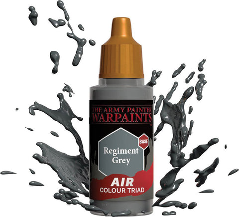 The Army Painter: Warpaints Air - Regiment Grey 18ml