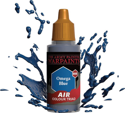 The Army Painter: Warpaints Air - Omega Blue 18ml