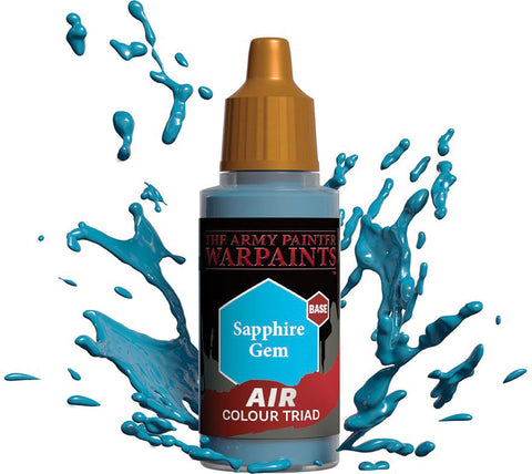 The Army Painter: Warpaints Air - Sapphire Gem 18ml