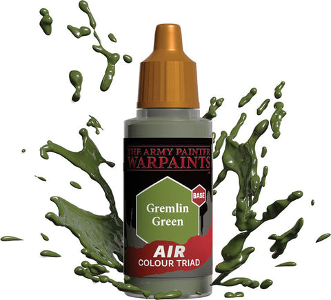 The Army Painter: Warpaints Air - Gremlin Green 18ml