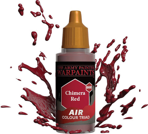 The Army Painter: Warpaints Air - Chimera Red 18ml