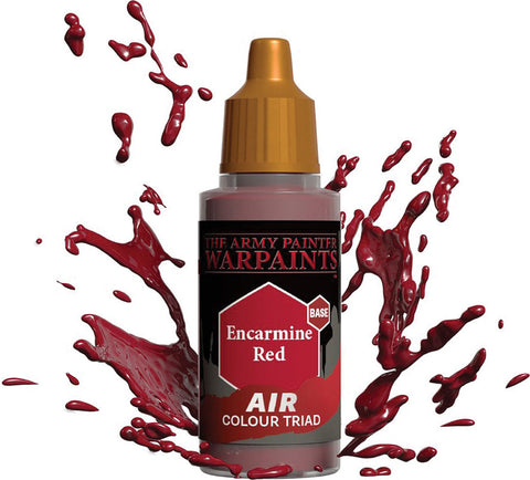 The Army Painter: Warpaints Air - Encarmine Red 18ml