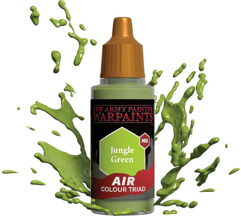 The Army Painter: Warpaints Air - Jungle Green 18ml