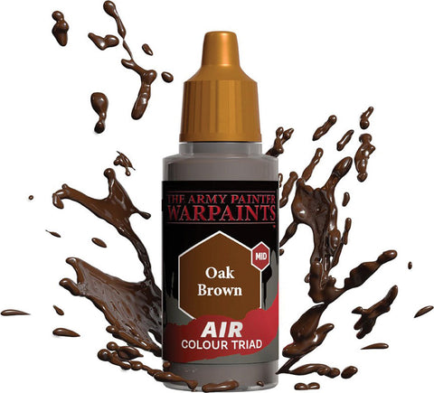 The Army Painter: Warpaints Air - Oak Brown 18ml