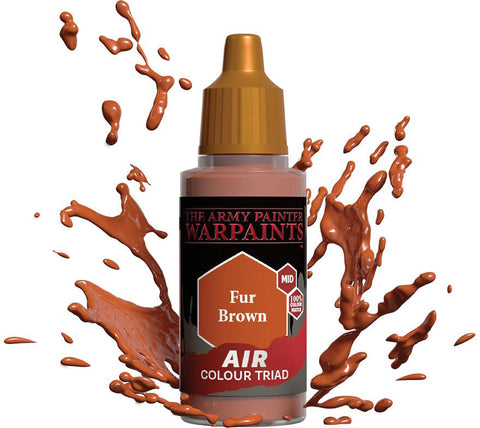 The Army Painter: Warpaints Air - Fur Brown 18ml