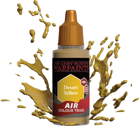 The Army Painter: Warpaints Air - Desert Yellow 18ml