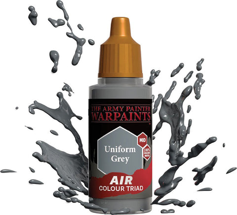 The Army Painter: Warpaints Air - Uniform Grey 18ml
