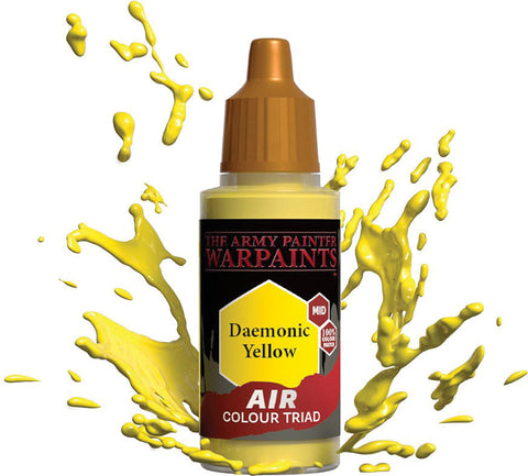 The Army Painter: Warpaints Air - Daemonic Yellow 18ml