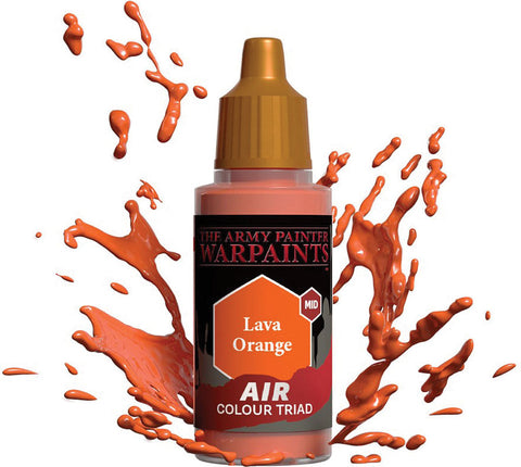 The Army Painter: Warpaints Air - Lava Orange 18ml